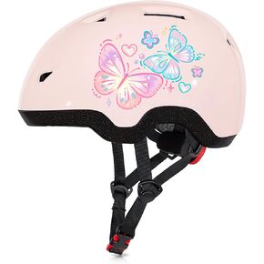 Toddler Bike Helmet, Baby Infant Bike Helmet for Toddlers Boys Girls Age 1-3 Kids Helmets for Biking Scootering Skateboarding in Kuwait