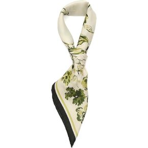 Kate Spade Women's Floral Toile Silk Square, Stylish & Light Fashion Accessory for Everyday Styling in Kuwait