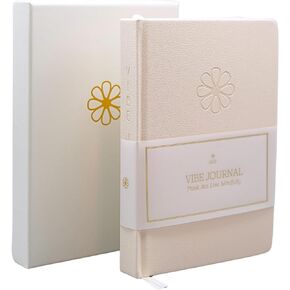 مجلة فيبي لها | مجلة اليقظة الذهنية الموجهة لمدة 13 أسبوع | محتوى يومي فريد | المطالبات والأنشطة والتمارين والنصائح والتدريب | تطوير عادتك اليومية والامتنان | A5 (أخضر) in Kuwait