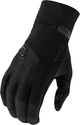 قفاز Troy Lee Designs Swelter Pro للدراجات الجبلية/BMX/سباق إندورو، عازل بطانة من الصوف، أساور مصبوبة مضغوطة، أسود أحادي، مقاس X-Large، SKU 444931005 in Saudi Arabia