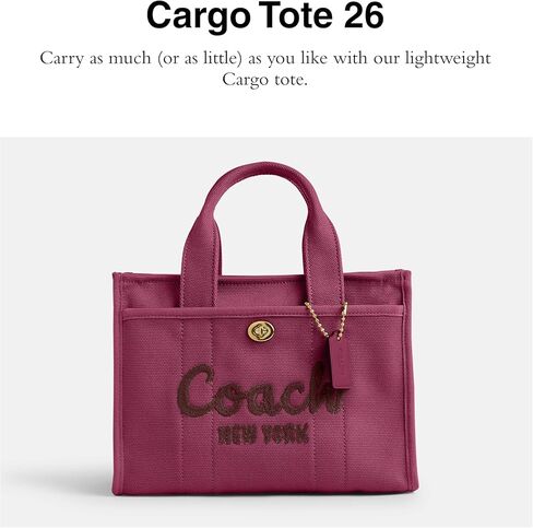 COACH Cargo Tote 26 in Saudi Arabia