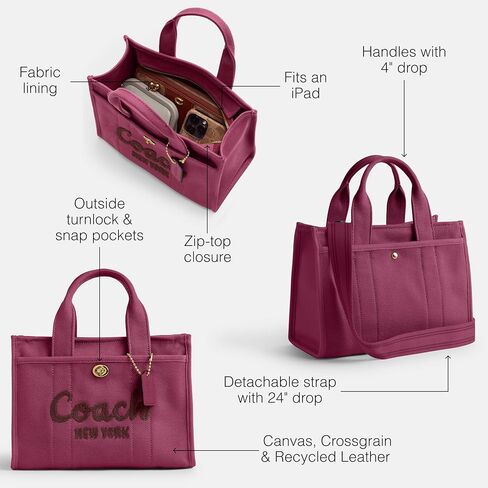 COACH Cargo Tote 26 in Saudi Arabia