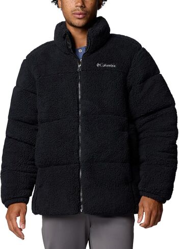 Columbia mens Puffect II Sherpa Jacket in Saudi Arabia