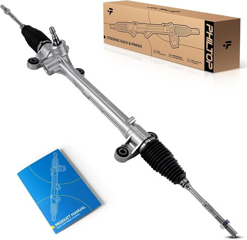 PHILTOP Power Steering Rack and Pinion Assembly Compatible with Nissan 2009-2014 Maxima Replace 263083, 490019N00B, 490019N00A in Saudi Arabia