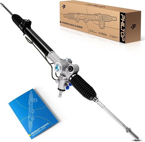 PHILTOP Power Steering Rack and Pinion Assembly Compatible with Nissan 2009-2014 Maxima Replace 263083, 490019N00B, 490019N00A in Saudi Arabia