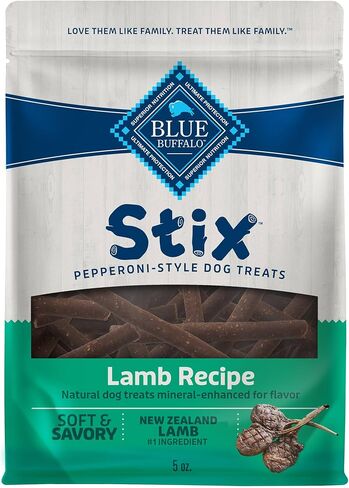 Blue Buffalo Stix Natural Soft-Moist Dog Treats Chicken Recipe 6-oz bag in Saudi Arabia