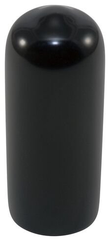 Caplugs VC-1312-16 VC Series – Plastic Round Cap 160 Pack, Black Vinyl, 1.312" W x 1.00" L Protective Closures, Thread Protectors, Dust and Moisture Seals, Masking, Plating, Color Coding (99190224) in Saudi Arabia