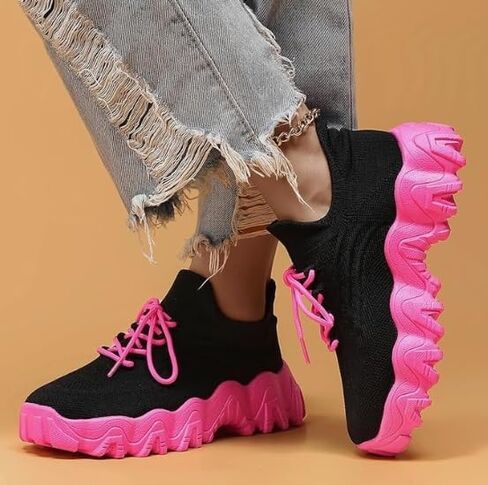 Nurse Babe Shoes, Women's Classic Shoe,Mesh Breathable Lightweight Leisure Non-Slip Orthopedic Sneakers in Saudi Arabia