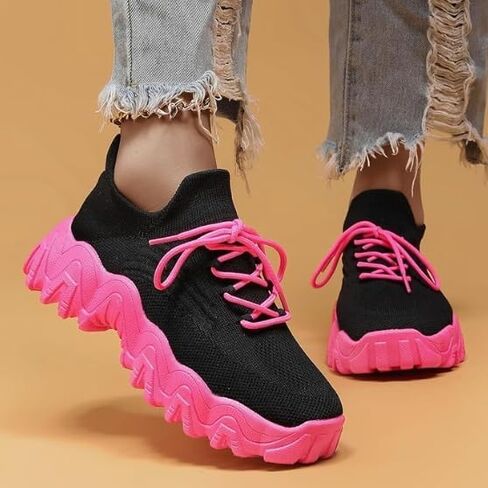 Nurse Babe Shoes, Women's Classic Shoe,Mesh Breathable Lightweight Leisure Non-Slip Orthopedic Sneakers in Saudi Arabia