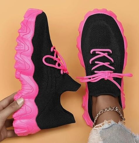 Nurse Babe Shoes, Women's Classic Shoe,Mesh Breathable Lightweight Leisure Non-Slip Orthopedic Sneakers in Saudi Arabia