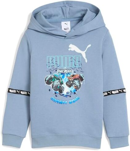 PUMA unisex-child Hot Wheels Graphic Hoodie in Saudi Arabia
