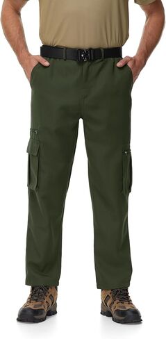 Men's Casual Pants Outdoor Commuter Overalls in Saudi Arabia