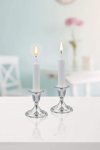 On-The-Go Shabbat Candle Travel Premium Set, 12-3HR Candles and 2 Shabbos Candle Holders in Saudi Arabia