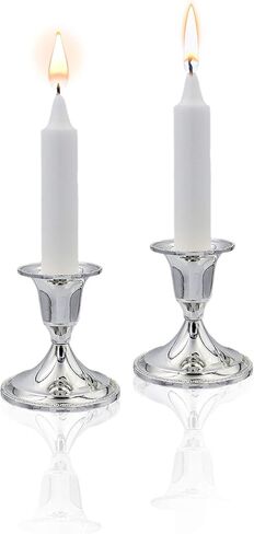 On-The-Go Shabbat Candle Travel Premium Set, 12-3HR Candles and 2 Shabbos Candle Holders in Saudi Arabia