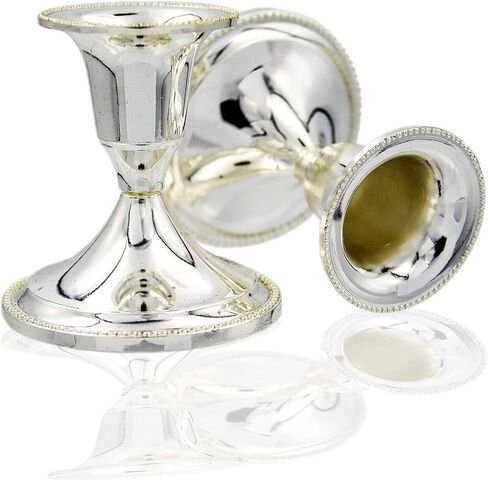 On-The-Go Shabbat Candle Travel Premium Set, 12-3HR Candles and 2 Shabbos Candle Holders in Saudi Arabia