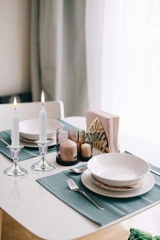 On-The-Go Shabbat Candle Travel Premium Set, 12-3HR Candles and 2 Shabbos Candle Holders in Saudi Arabia