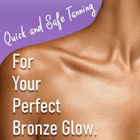 Tanning Gummies - Support a Natural Radiant Glow Year-Round - Oral Tan Support with Beta Carotene, Lycopene & Vitamins for Skin Health and Even Tone - Vegan & Sugar-Free Chews in Kuwait