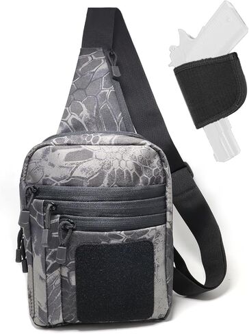 Crossbody Shoulder Bag for Men - Ccw Sling Bag - Tactical Crossbody Bag in Saudi Arabia