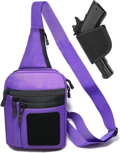 Crossbody Shoulder Bag for Men - Ccw Sling Bag - Tactical Crossbody Bag in Saudi Arabia