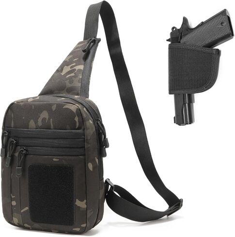 Crossbody Shoulder Bag for Men - Ccw Sling Bag - Tactical Crossbody Bag in Saudi Arabia
