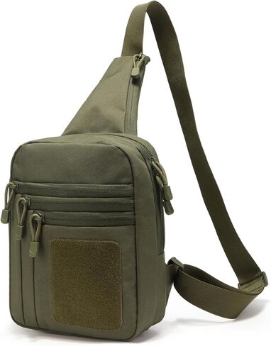 Crossbody Shoulder Bag for Men - Ccw Sling Bag - Tactical Crossbody Bag in Saudi Arabia