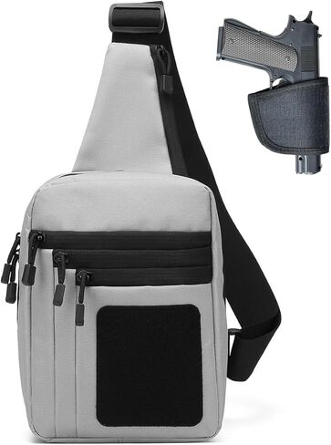 Crossbody Shoulder Bag for Men - Ccw Sling Bag - Tactical Crossbody Bag in Saudi Arabia