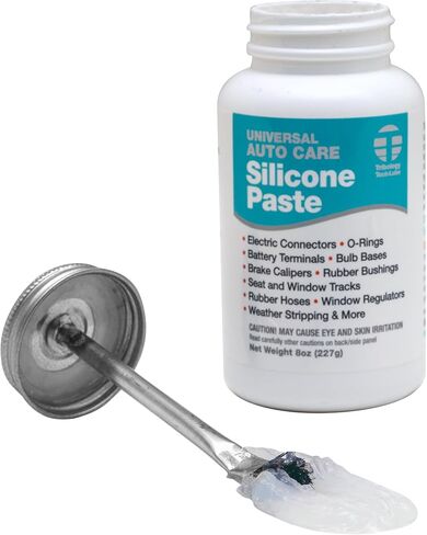TSG Universal Auto Care Silicone Paste with Brush, 8 oz in Saudi Arabia