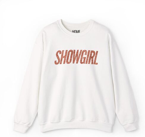 Showgirl Sweatshirt, Cute Winter Sweater for Women for Girls in Saudi Arabia
