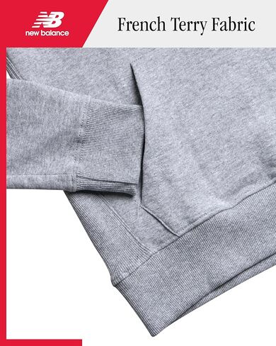 New Balance Boys' Joggers Set - 2 Piece French Terry Pullover Hoodie and Active Sweatpants - Boys Activewear Jogset (8-20) in Saudi Arabia