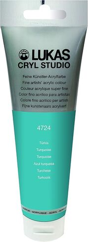 Cryl Studio 250ml Premium Quality Acrylic Paint Apricot in Saudi Arabia