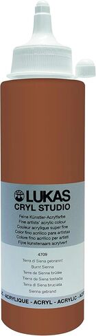 Cryl Studio 250ml Premium Quality Acrylic Paint Apricot in Saudi Arabia
