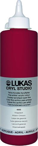Cryl Studio 250ml Premium Quality Acrylic Paint Apricot in Saudi Arabia