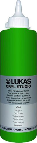 Cryl Studio 250ml Premium Quality Acrylic Paint Apricot in Saudi Arabia