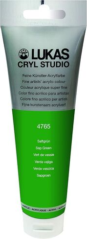 Cryl Studio 250ml Premium Quality Acrylic Paint Apricot in Saudi Arabia