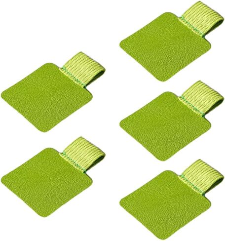 5 Pieces Leather Pen Loop Holder for Notebooks Journals Planners Tablet Case Pencil Pen Loop Holder Pink in Kuwait