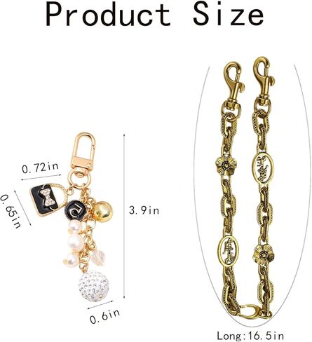 Purse Charms for Handbags, Cute Bag Charms Wallet Accessories For Handbags For women in Saudi Arabia