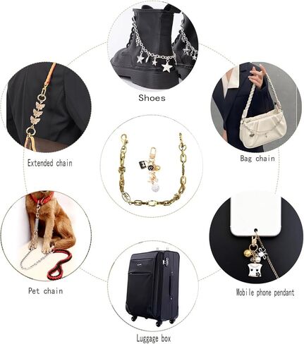 Purse Charms for Handbags, Cute Bag Charms Wallet Accessories For Handbags For women in Saudi Arabia