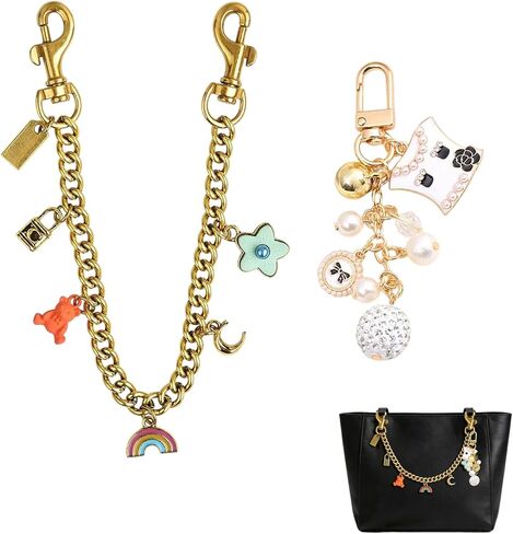 Purse Charms for Handbags, Cute Bag Charms Wallet Accessories For Handbags For women in Saudi Arabia