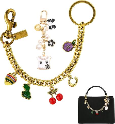 Purse Charms for Handbags, Cute Bag Charms Wallet Accessories For Handbags For women in Saudi Arabia