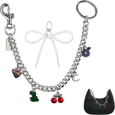 Purse Charms for Handbags, Cute Bag Charms Wallet Accessories For Handbags For women in Saudi Arabia
