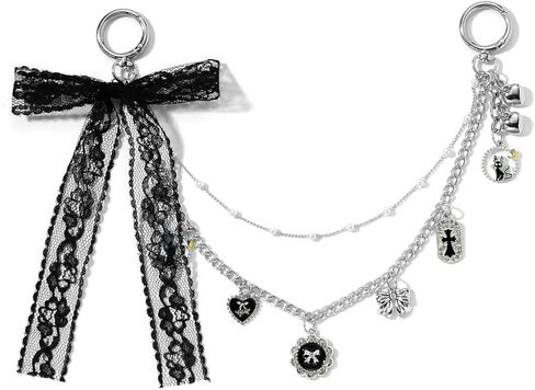 Bag Charms Chain,Bow Purse Charms for Handbags,women's purse chain Wallet Chain Accessories in Kuwait