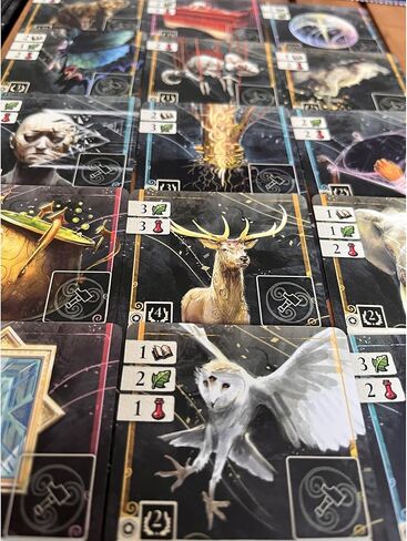 Evenfall - Strategy Board Game, Engine-Builder Card Game, Boundaries of Reality & Supernatural Dissolve, Ages 14+, 1-4 Players, 60+ Minutes in Saudi Arabia