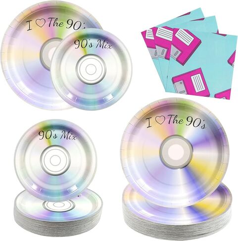 180pcs يمكننا أن ننتظر زخارف استحمام الطفل - لوحات الورق الزرقاء والمناديل ، مستلزمات أدوات المائدة المتاحة للحفلات لحفلة عيد ميلاد استحمام الطفل in Kuwait