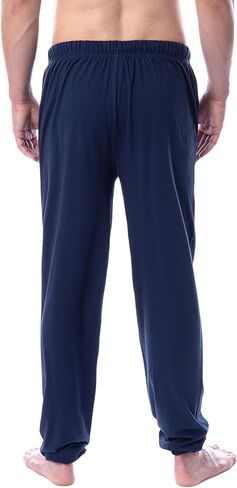 DC Comics Men's Superman Vintage 'S' Logo Sleep Lounge Pajama Pants For Adults in Saudi Arabia