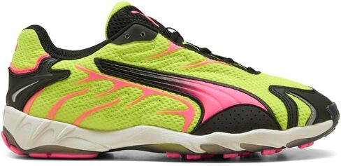حذاء رياضي رجالي برباط من PUMA كاجوال - أصفر in Kuwait