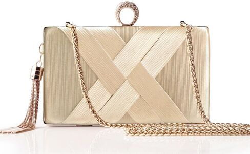 Babeyond Clutch Proses for Women - Bag Bag Tassel Clutch for Bride Party Prom Wedding in Saudi Arabia