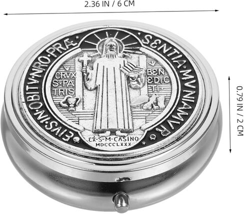 Vintage Rosary Box for Necklaces Decorative Jewelry Box for Women Trinket Storage Religious Jewelry Organizer Jewelry Case for Rosary Beads and Bracelets in Saudi Arabia