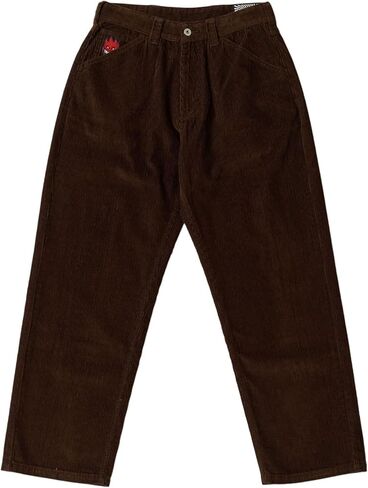 Spitfire Wheels Pants Bighead Fill Corduroy Brown in Saudi Arabia
