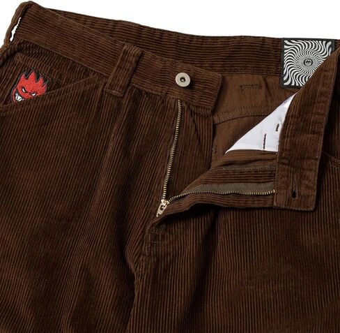 Spitfire Wheels Pants Bighead Fill Corduroy Brown in Saudi Arabia
