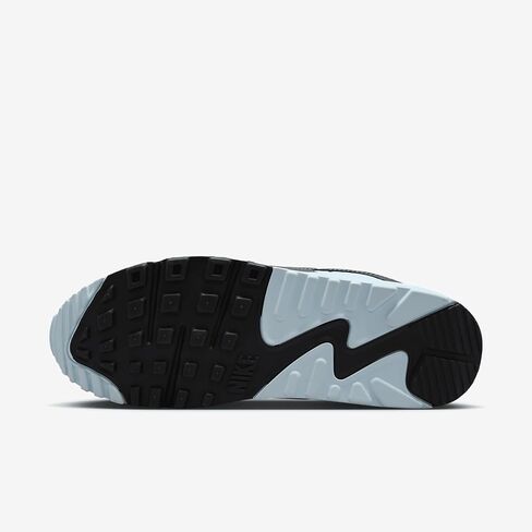 حذاء Nike Air Max 90 للرجال (DM0029-009، خفاف فاتح/رمادي دخاني/أنثراسيت/فوتون داست) مقاس 7.5 in Kuwait